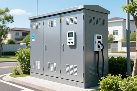 海南充电桩箱式变电站