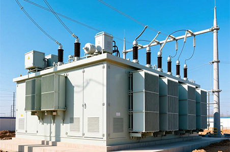 海南35kv大型箱式变电站